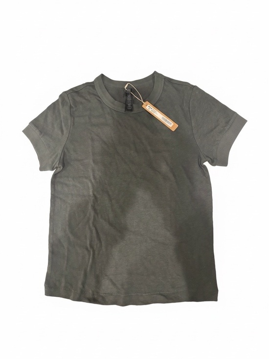 SKIMS Tops - SKIMS Short Sleeve Crew Tee in Vintage Black-Gray Sz XS NWT